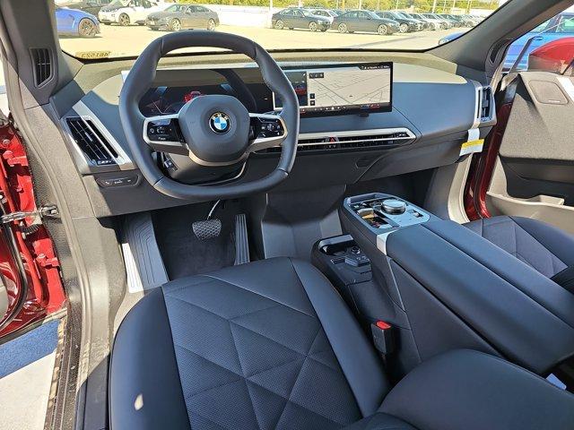 new 2026 BMW iX car, priced at $81,970