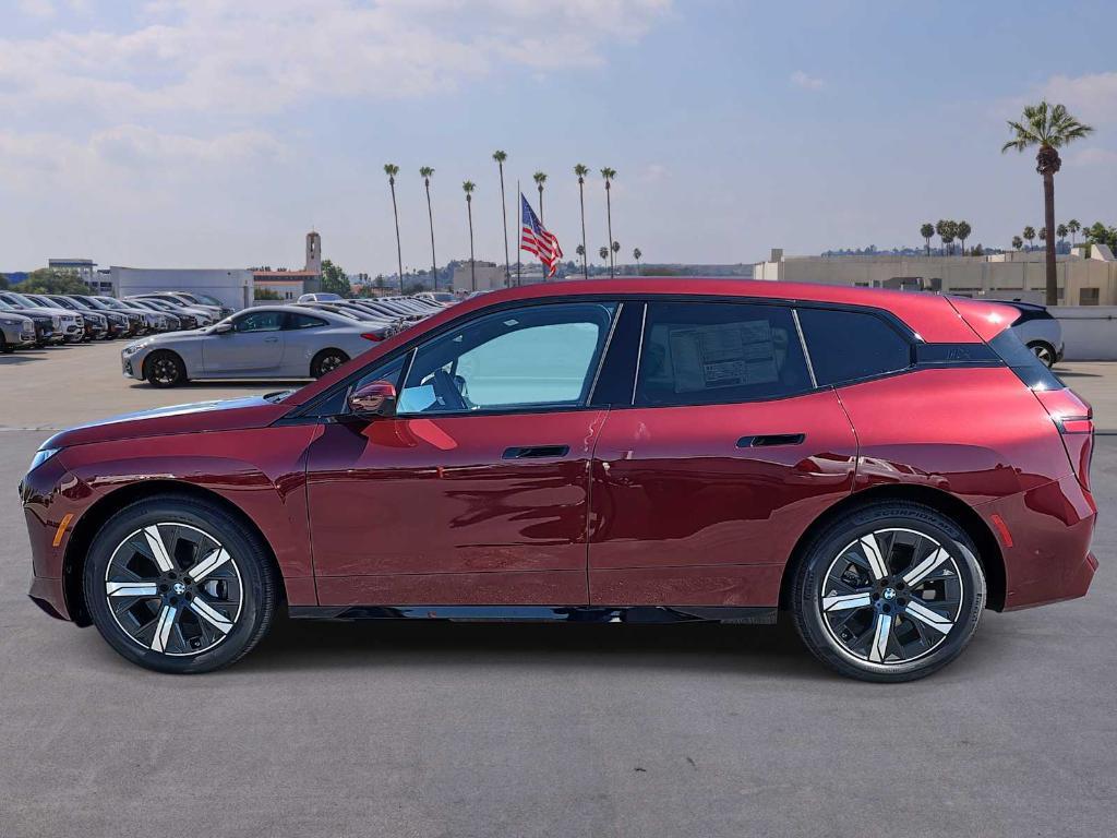 new 2026 BMW iX car, priced at $81,970