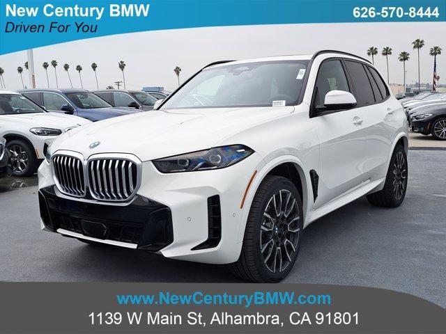 new 2025 BMW X5 car, priced at $71,620