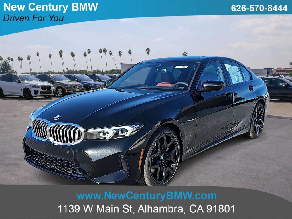 new 2026 BMW 330 car, priced at $53,225