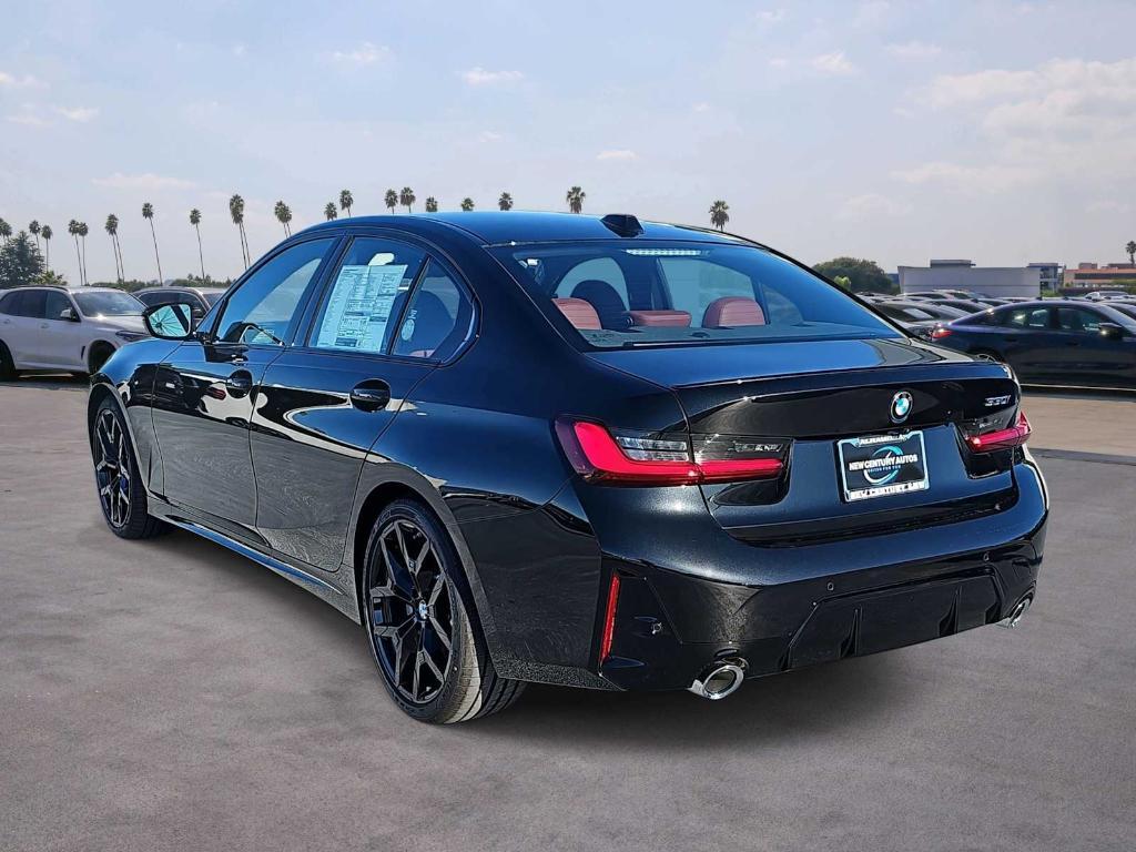 new 2026 BMW 330 car, priced at $53,225