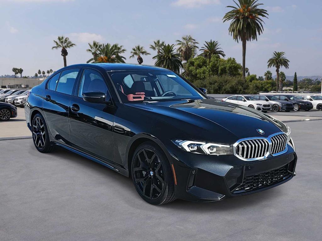 new 2026 BMW 330 car, priced at $53,225