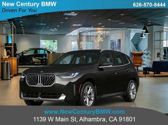 new 2025 BMW X3 car, priced at $54,310
