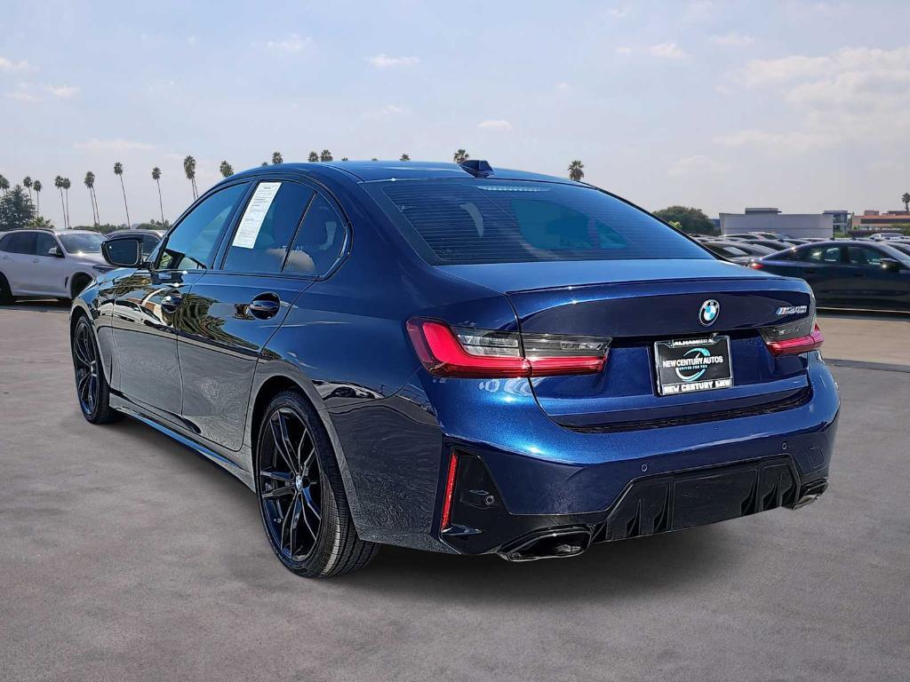 used 2023 BMW M340 car, priced at $52,995