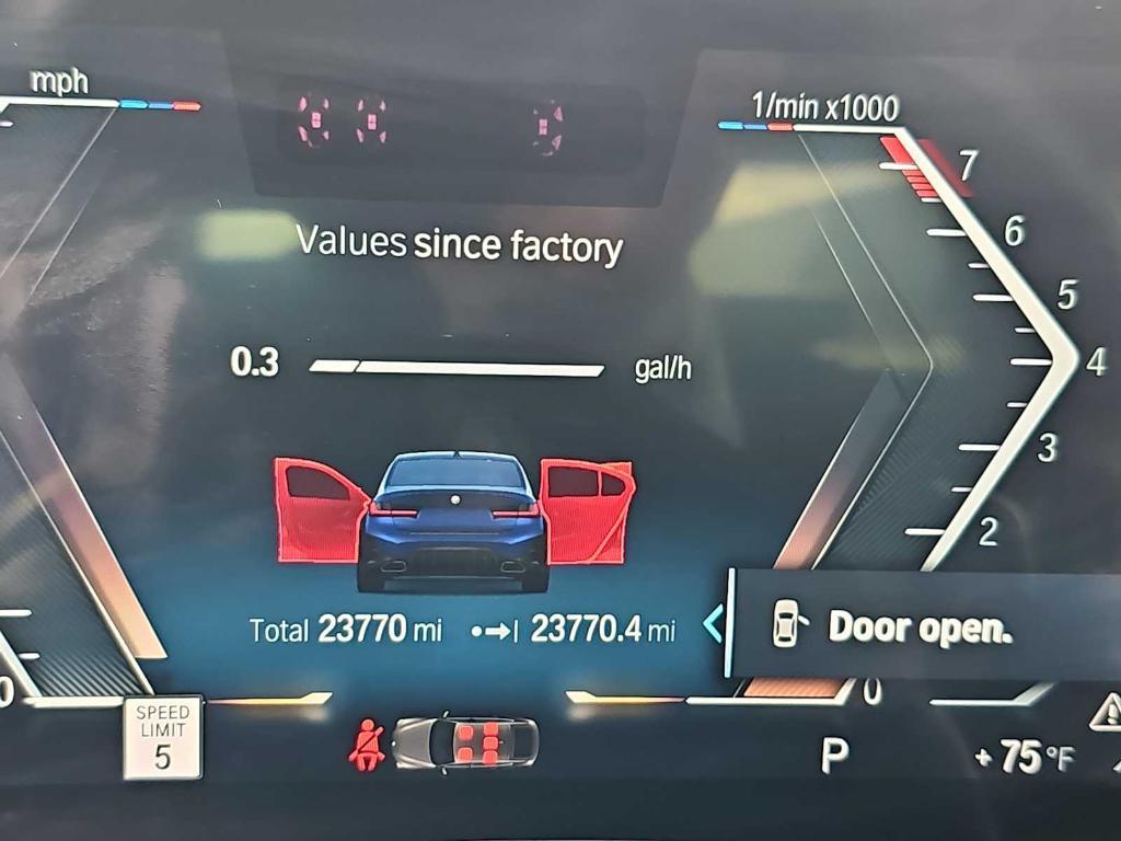 used 2023 BMW M340 car, priced at $52,995