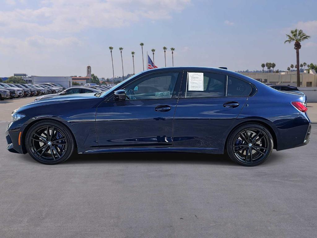 used 2023 BMW M340 car, priced at $52,995