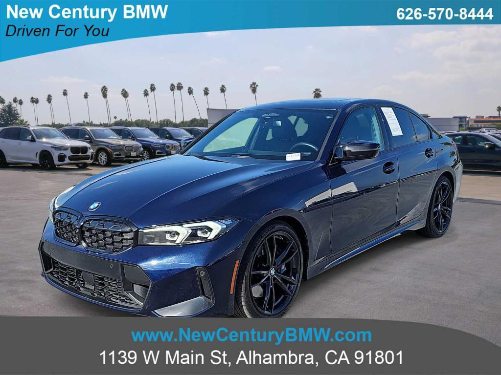 used 2023 BMW M340 car, priced at $52,995