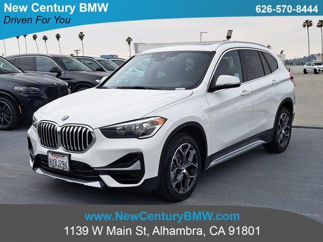 used 2021 BMW X1 car, priced at $32,995