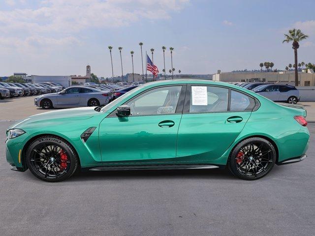 used 2023 BMW M3 car, priced at $88,995