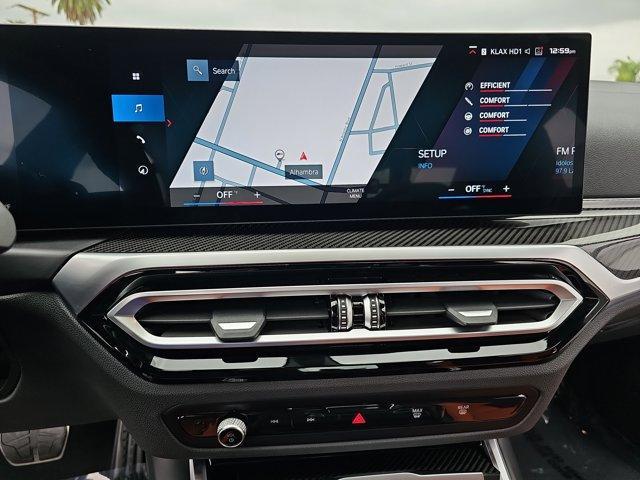 used 2023 BMW M3 car, priced at $88,995