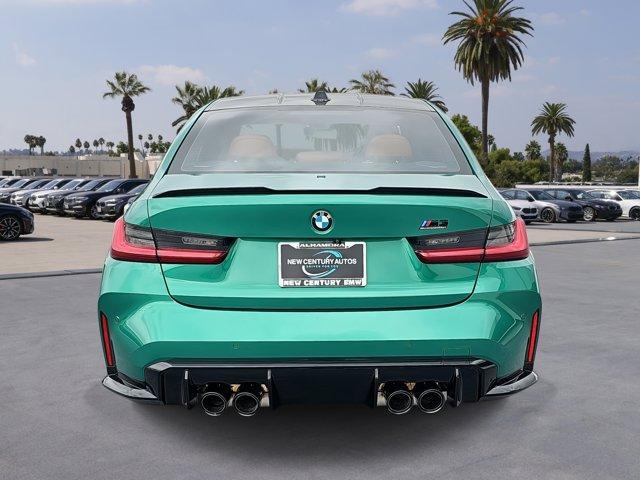used 2023 BMW M3 car, priced at $88,995