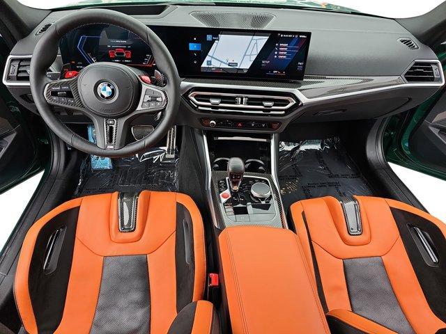 used 2023 BMW M3 car, priced at $88,995