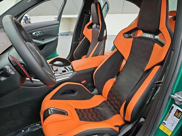 used 2023 BMW M3 car, priced at $88,995