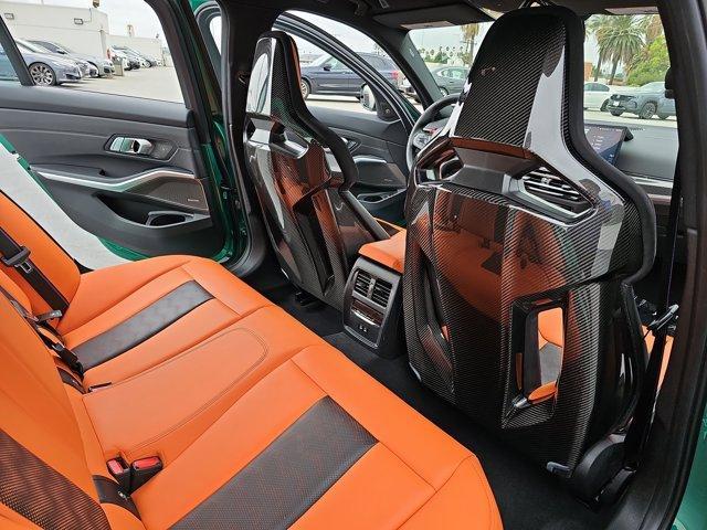 used 2023 BMW M3 car, priced at $88,995
