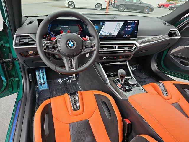 used 2023 BMW M3 car, priced at $88,995