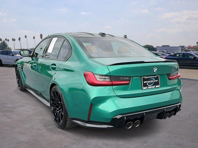used 2023 BMW M3 car, priced at $88,995