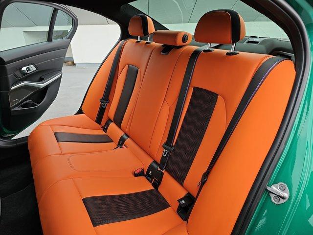 used 2023 BMW M3 car, priced at $88,995