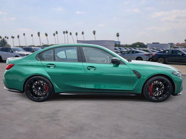 used 2023 BMW M3 car, priced at $88,995