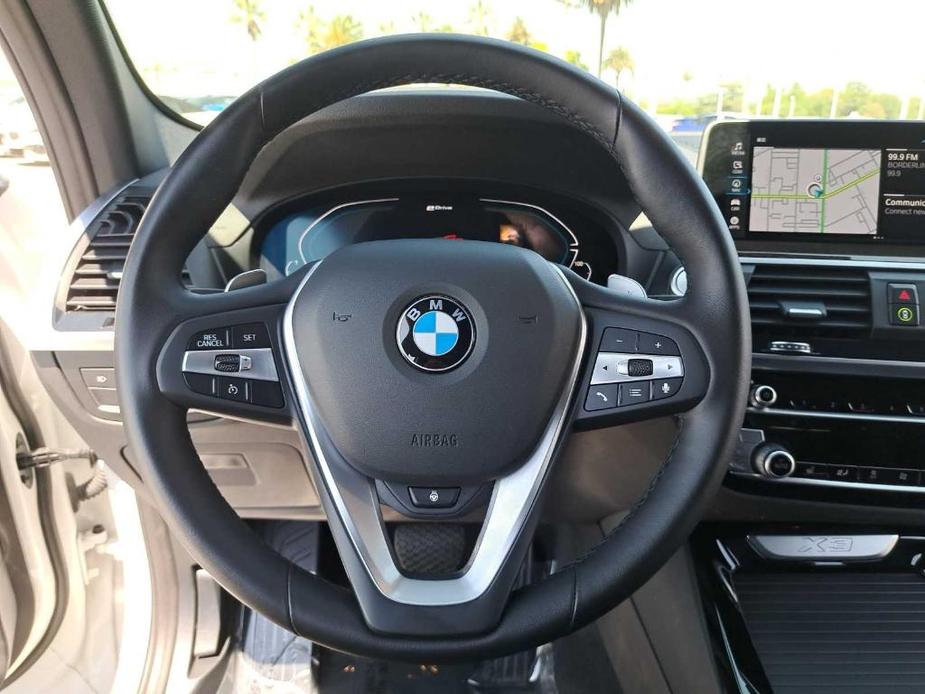 used 2021 BMW X3 PHEV car, priced at $35,888