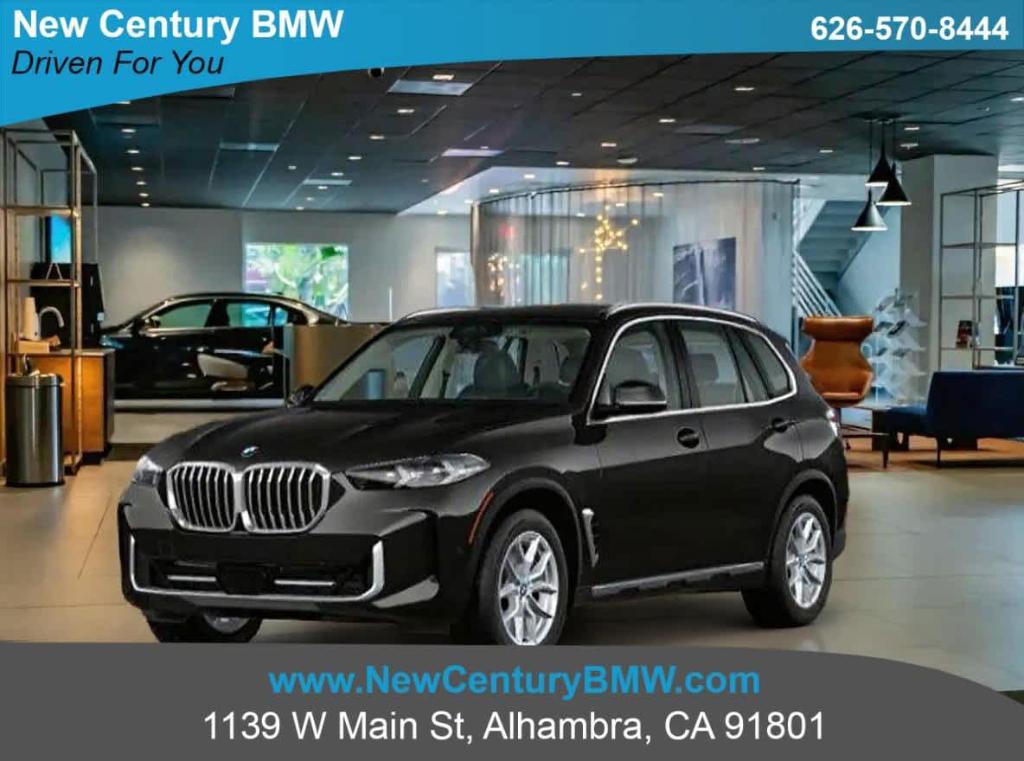 new 2026 BMW X5 car, priced at $77,850