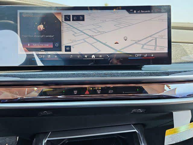 new 2025 BMW 750e car, priced at $113,335