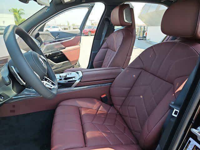 new 2025 BMW 750e car, priced at $113,335