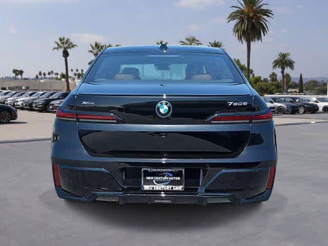 new 2025 BMW 750e car, priced at $113,335