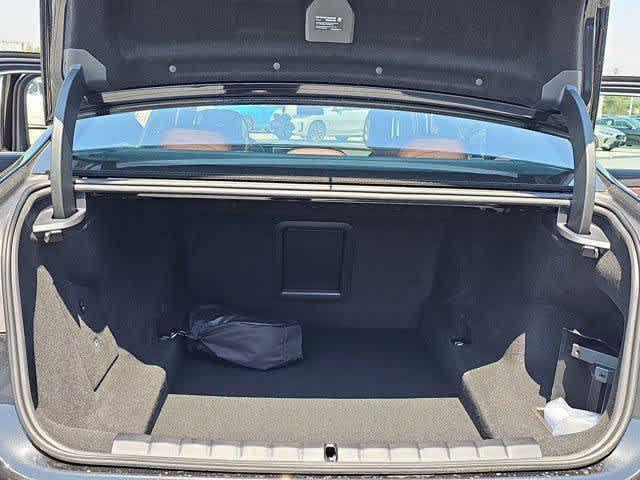 new 2025 BMW 750e car, priced at $113,335