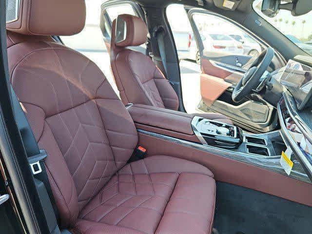 new 2025 BMW 750e car, priced at $113,335