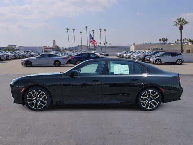 new 2025 BMW 750e car, priced at $113,335