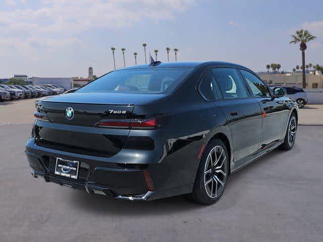 new 2025 BMW 750e car, priced at $113,335