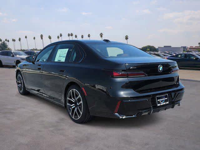 new 2025 BMW 750e car, priced at $113,335