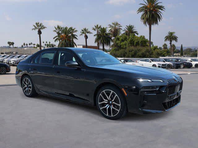 new 2025 BMW 750e car, priced at $113,335