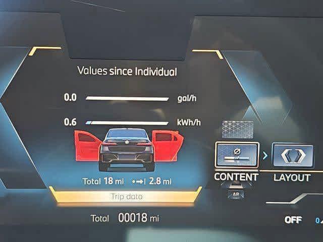 new 2025 BMW 750e car, priced at $113,335