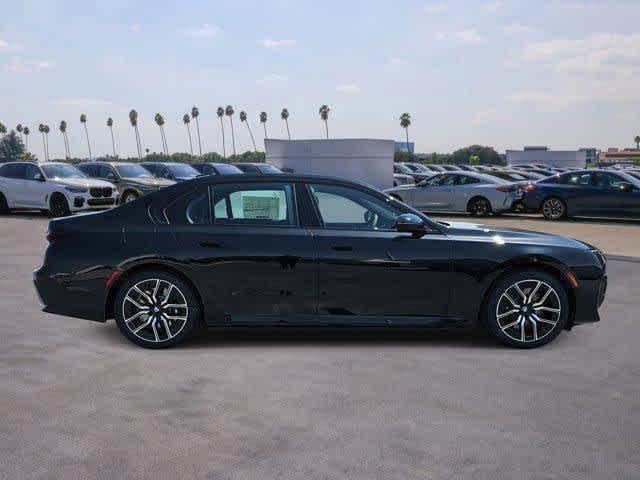 new 2025 BMW 750e car, priced at $113,335