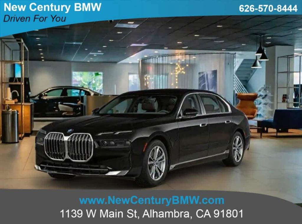 new 2025 BMW 750e car, priced at $113,335