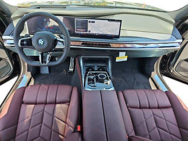 new 2025 BMW 750e car, priced at $113,335
