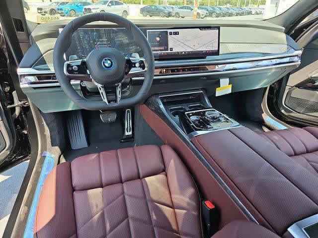 new 2025 BMW 750e car, priced at $113,335