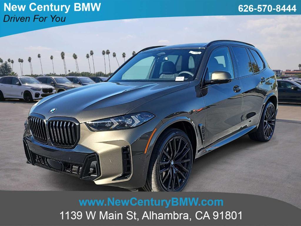 new 2026 BMW X5 car, priced at $78,850