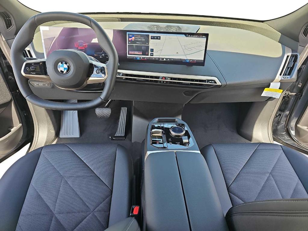 new 2026 BMW iX car, priced at $94,570