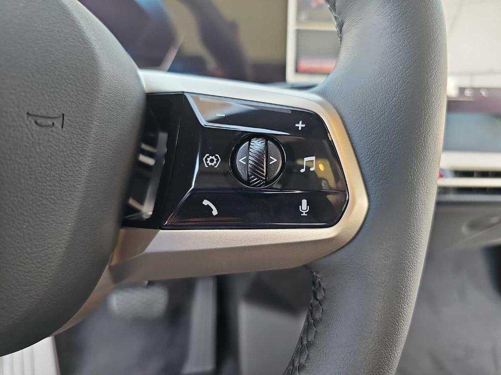 new 2026 BMW iX car, priced at $94,570