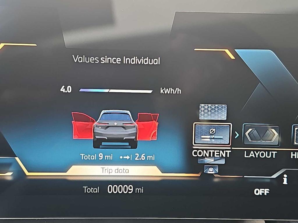 new 2026 BMW iX car, priced at $94,570