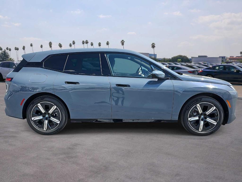 new 2026 BMW iX car, priced at $94,570