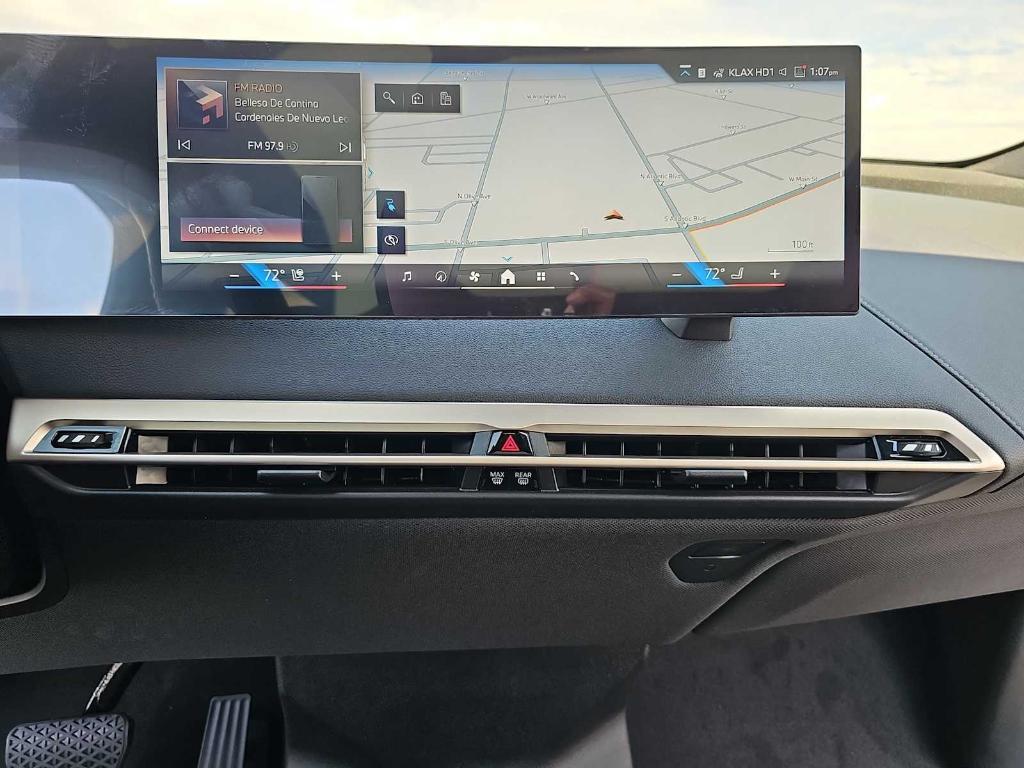 new 2026 BMW iX car, priced at $94,570