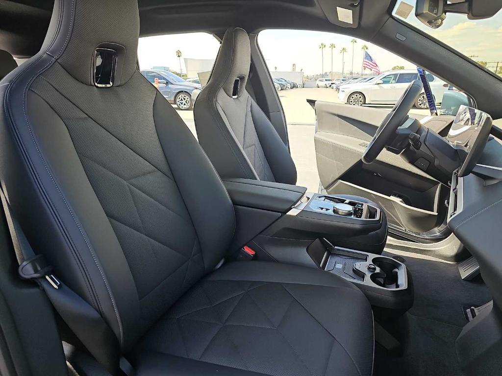 new 2026 BMW iX car, priced at $94,570