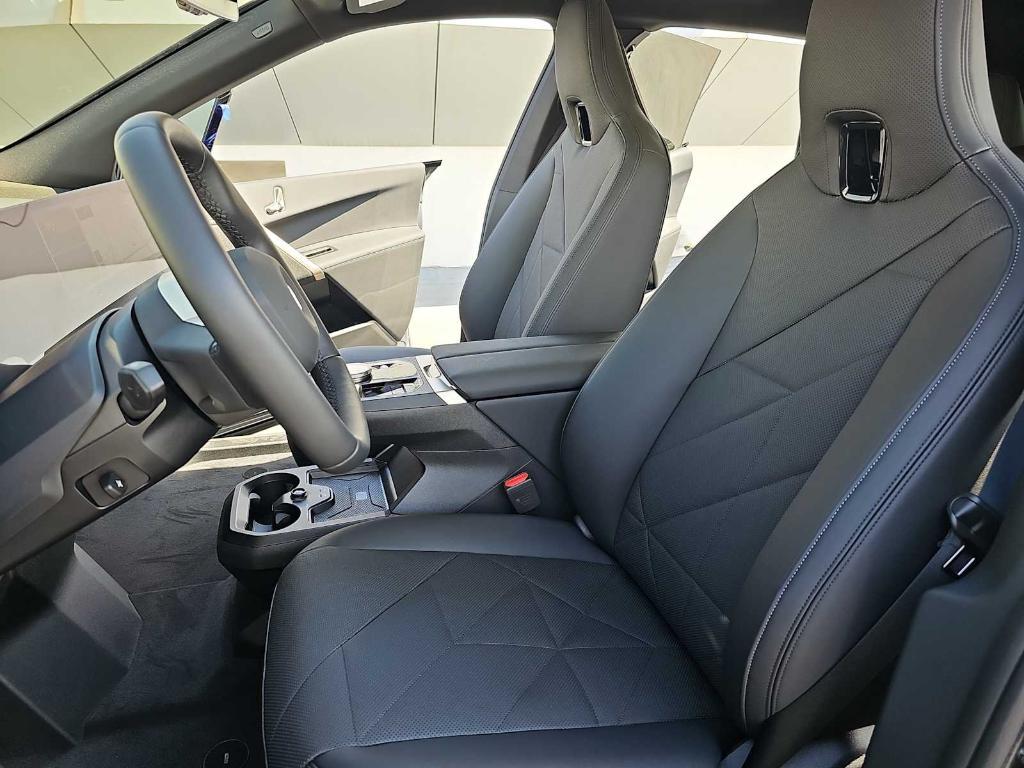 new 2026 BMW iX car, priced at $94,570