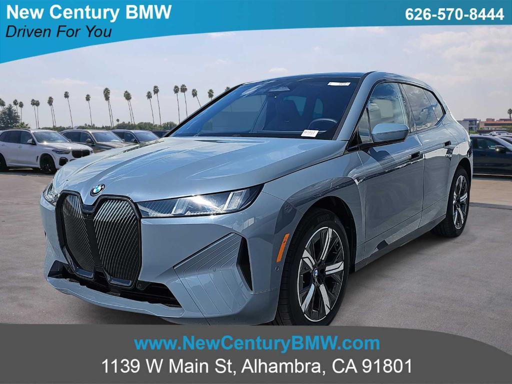 new 2026 BMW iX car, priced at $94,570