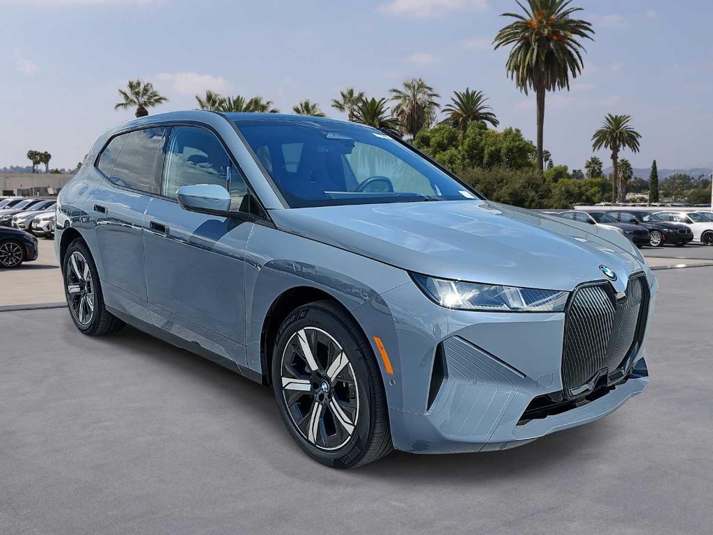 new 2026 BMW iX car, priced at $94,570