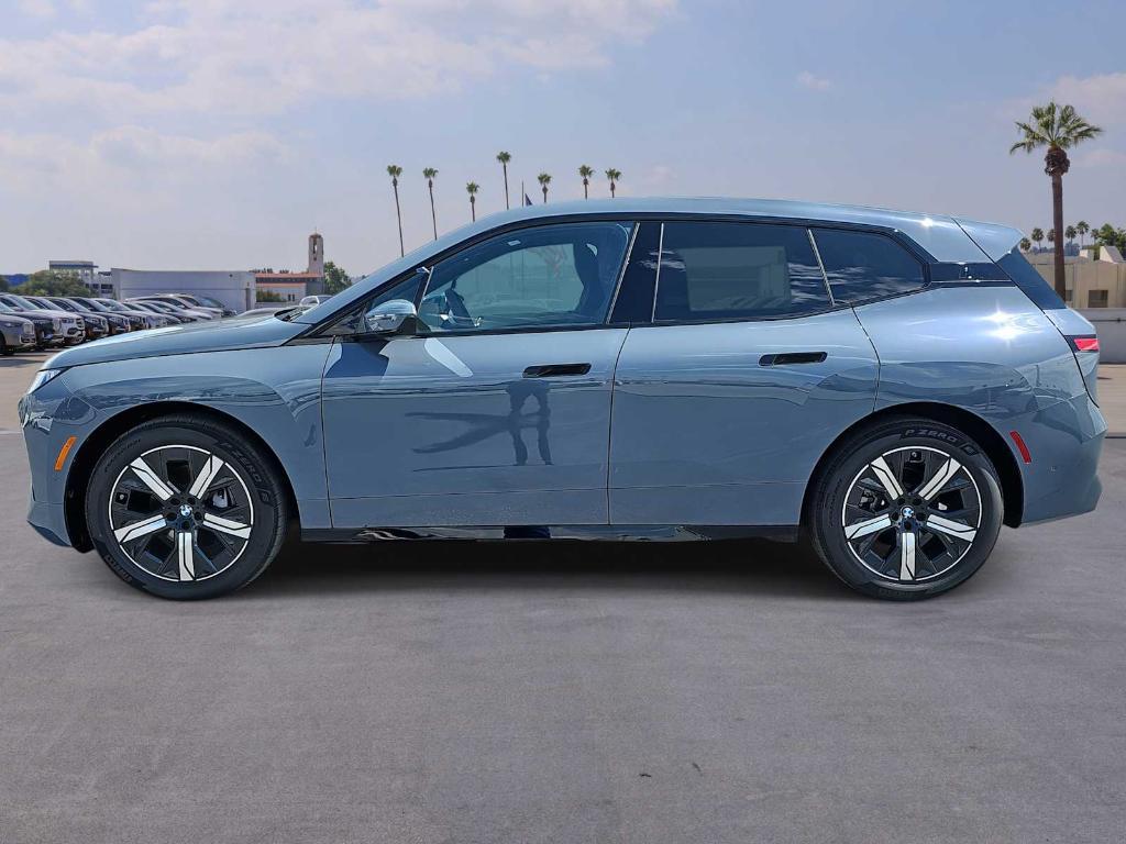 new 2026 BMW iX car, priced at $94,570