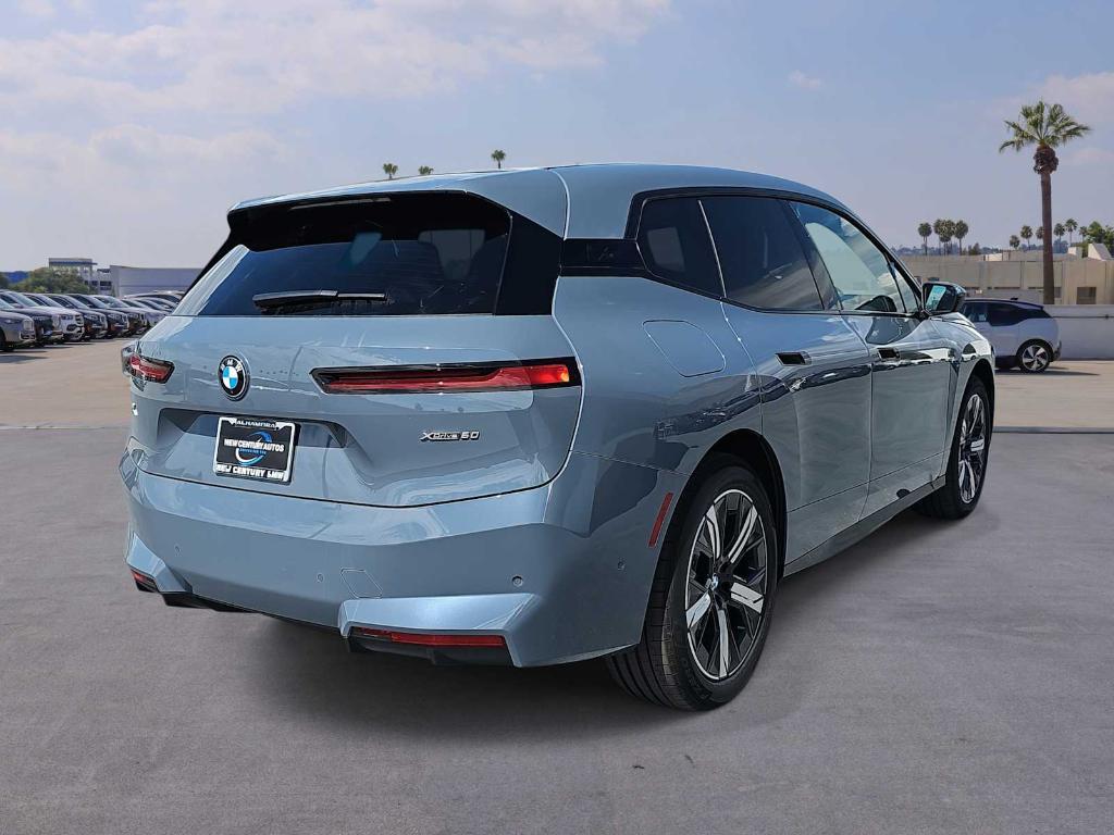 new 2026 BMW iX car, priced at $94,570